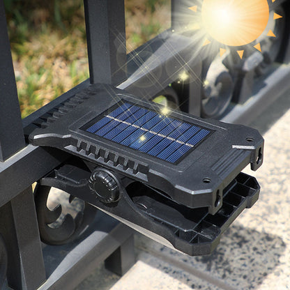 ☀️🔋Solar Outdoor Clip Lights with Motion Sensor
