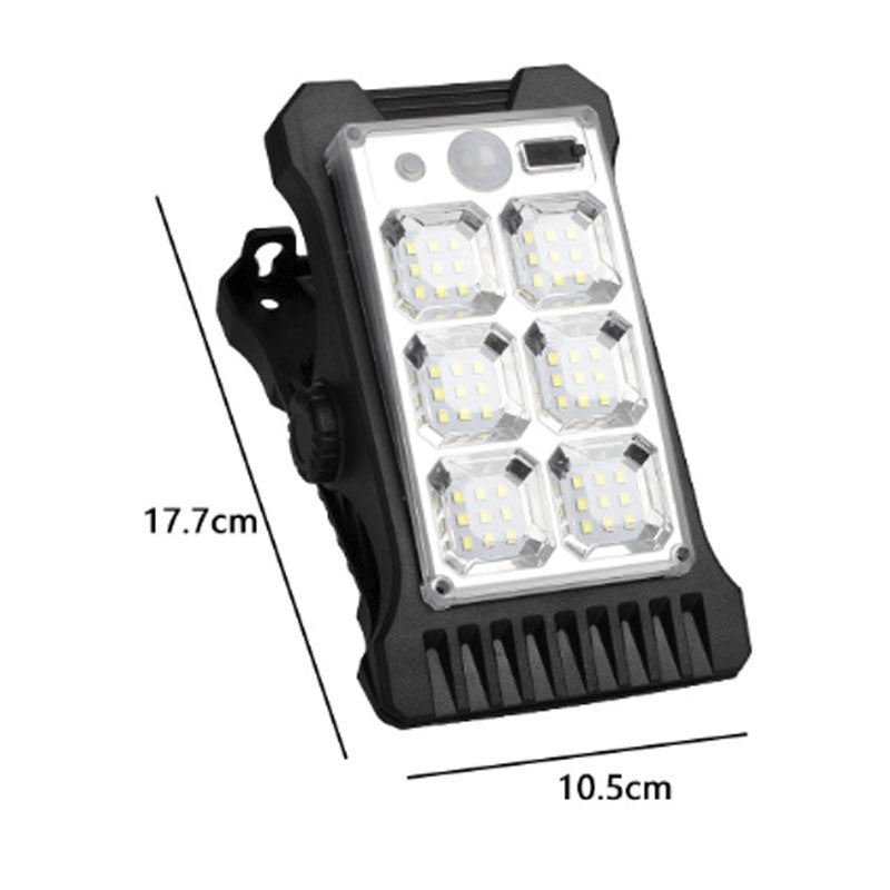 ☀️🔋Solar Outdoor Clip Lights with Motion Sensor