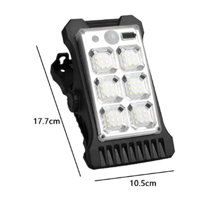 ☀️🔋Solar Outdoor Clip Lights with Motion Sensor