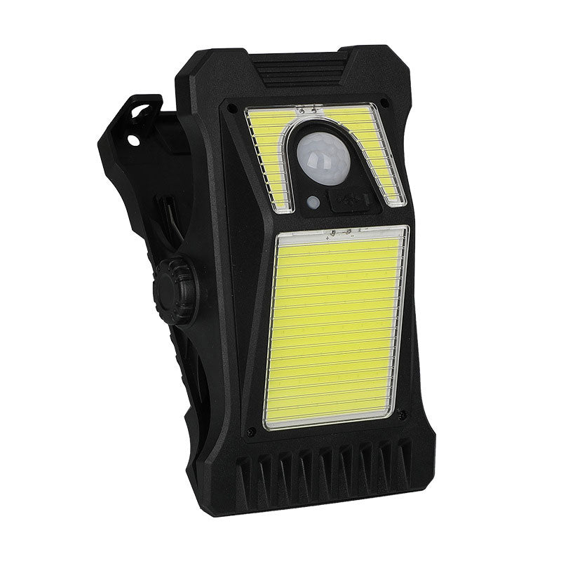 ☀️🔋Solar Outdoor Clip Lights with Motion Sensor