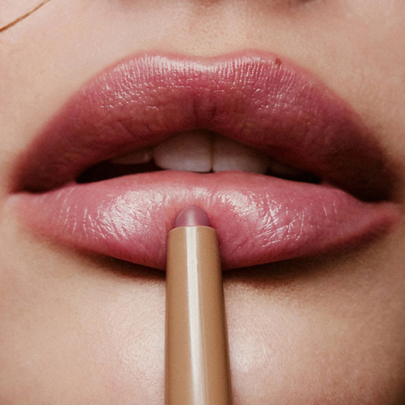 Caneta Delineador Labial com Peptídeos e Duas Pontas | Longa duração, hidratante & cores vibrantes