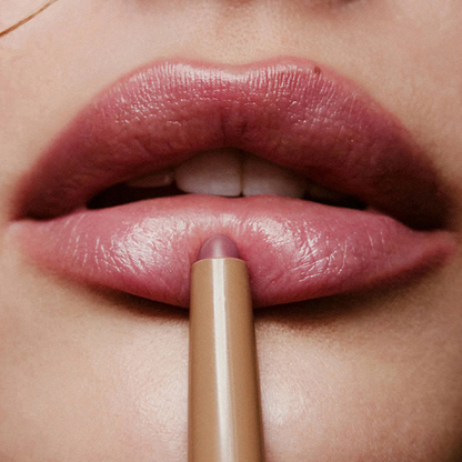 Caneta Delineador Labial com Peptídeos e Duas Pontas | Longa duração, hidratante & cores vibrantes
