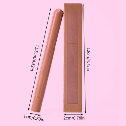 Caneta Delineador Labial com Peptídeos e Duas Pontas | Longa duração, hidratante & cores vibrantes