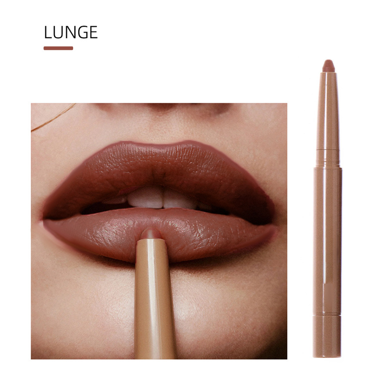 Caneta Delineador Labial com Peptídeos e Duas Pontas | Longa duração, hidratante & cores vibrantes