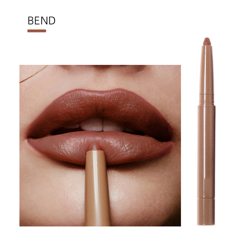 Caneta Delineador Labial com Peptídeos e Duas Pontas | Longa duração, hidratante & cores vibrantes