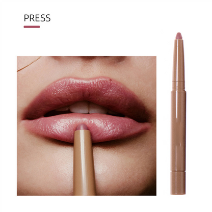 Caneta Delineador Labial com Peptídeos e Duas Pontas | Longa duração, hidratante & cores vibrantes