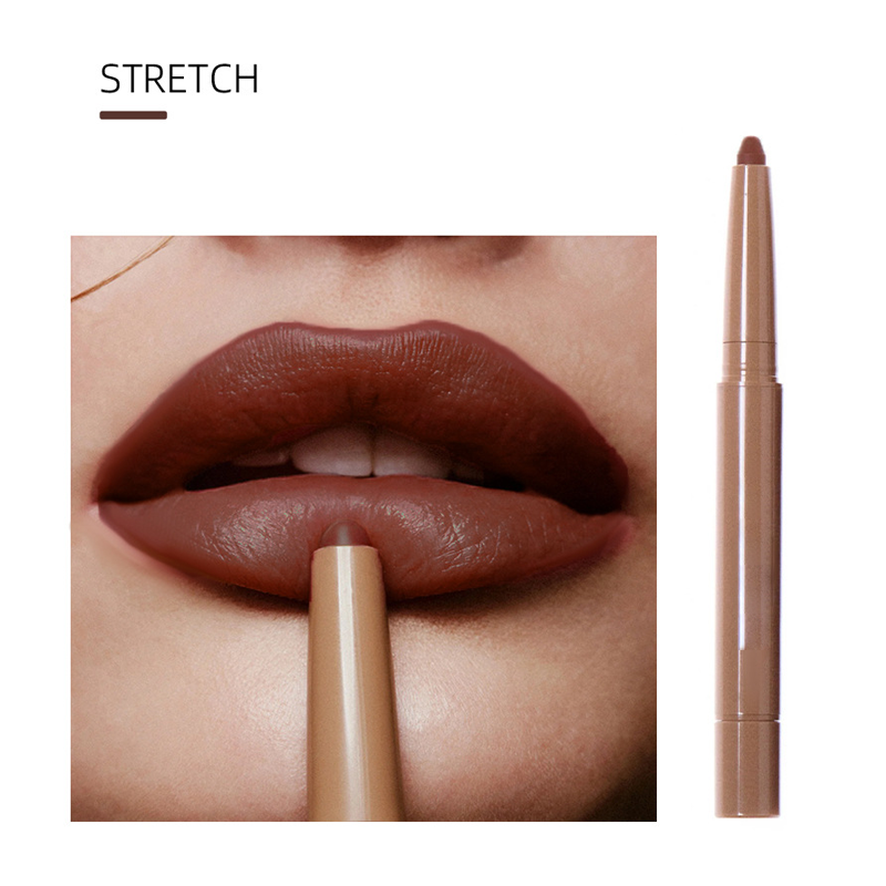 Caneta Delineador Labial com Peptídeos e Duas Pontas | Longa duração, hidratante & cores vibrantes