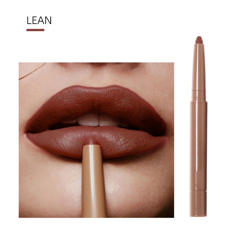 Caneta Delineador Labial com Peptídeos e Duas Pontas | Longa duração, hidratante & cores vibrantes