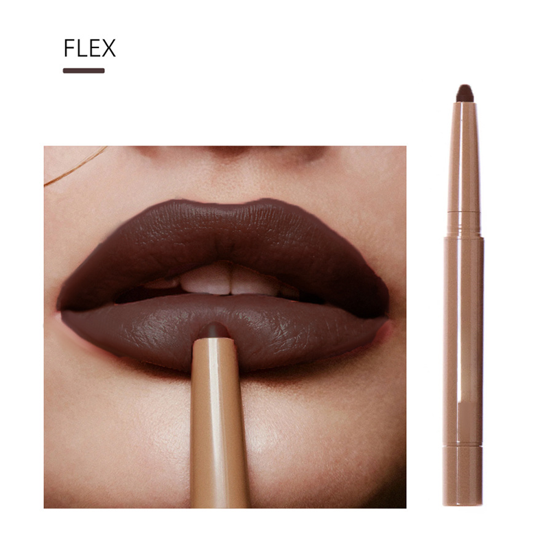 Caneta Delineador Labial com Peptídeos e Duas Pontas | Longa duração, hidratante & cores vibrantes