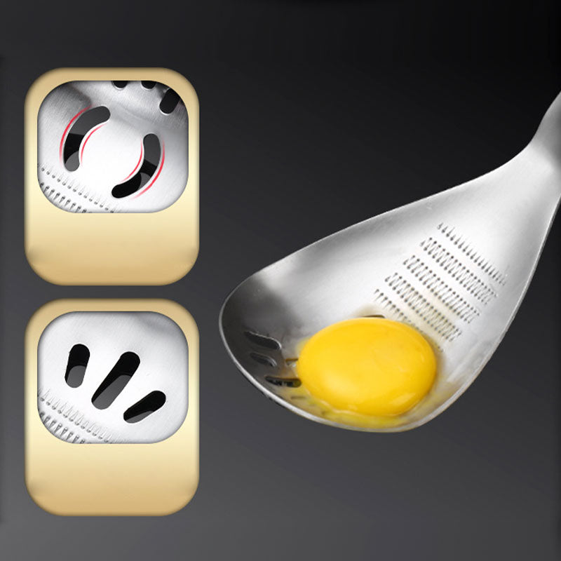 🔥 50% DE DESCONTO🍚 – Colher de Cozinha Universal em Aço Inoxidável | Multiusos, resistente & fácil de limpar