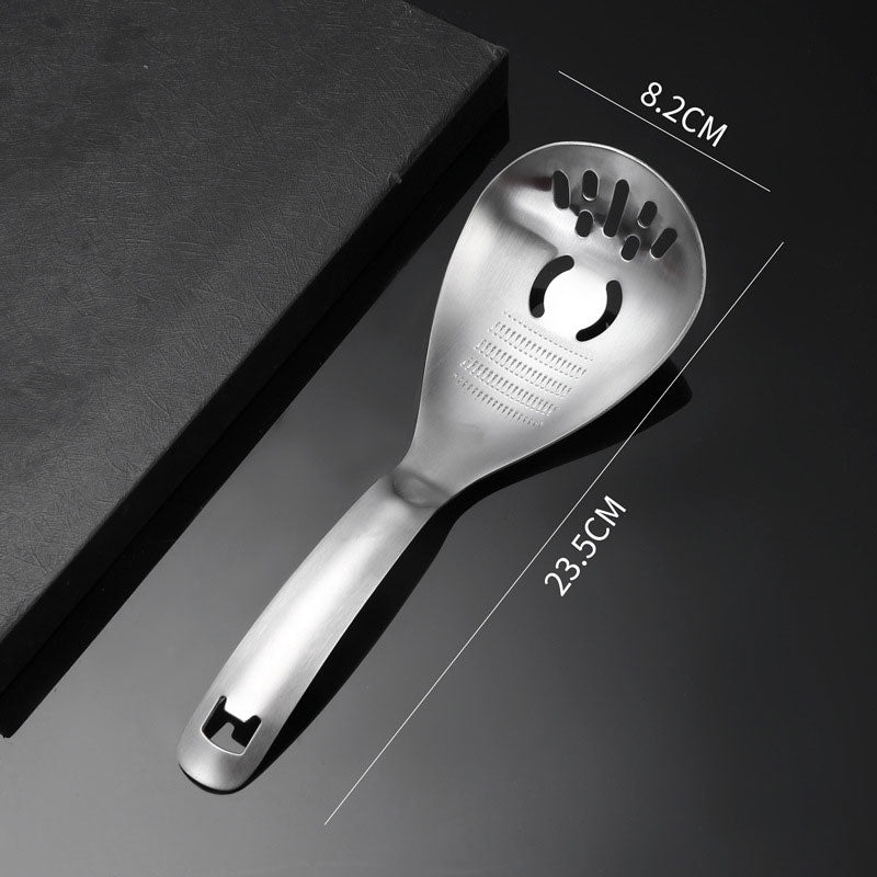 🔥 50% DE DESCONTO🍚 – Colher de Cozinha Universal em Aço Inoxidável | Multiusos, resistente & fácil de limpar