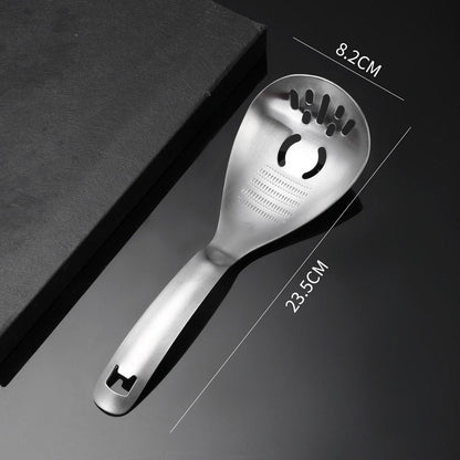 🔥 50% DE DESCONTO🍚 – Colher de Cozinha Universal em Aço Inoxidável | Multiusos, resistente & fácil de limpar