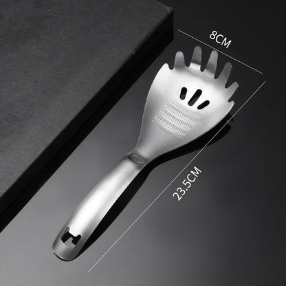 🔥 50% DE DESCONTO🍚 – Colher de Cozinha Universal em Aço Inoxidável | Multiusos, resistente & fácil de limpar