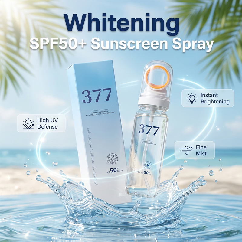 🔥OFFRE SPÉCIALE🔥Spray solaire éclaircissant et anti-rides SPF 50+