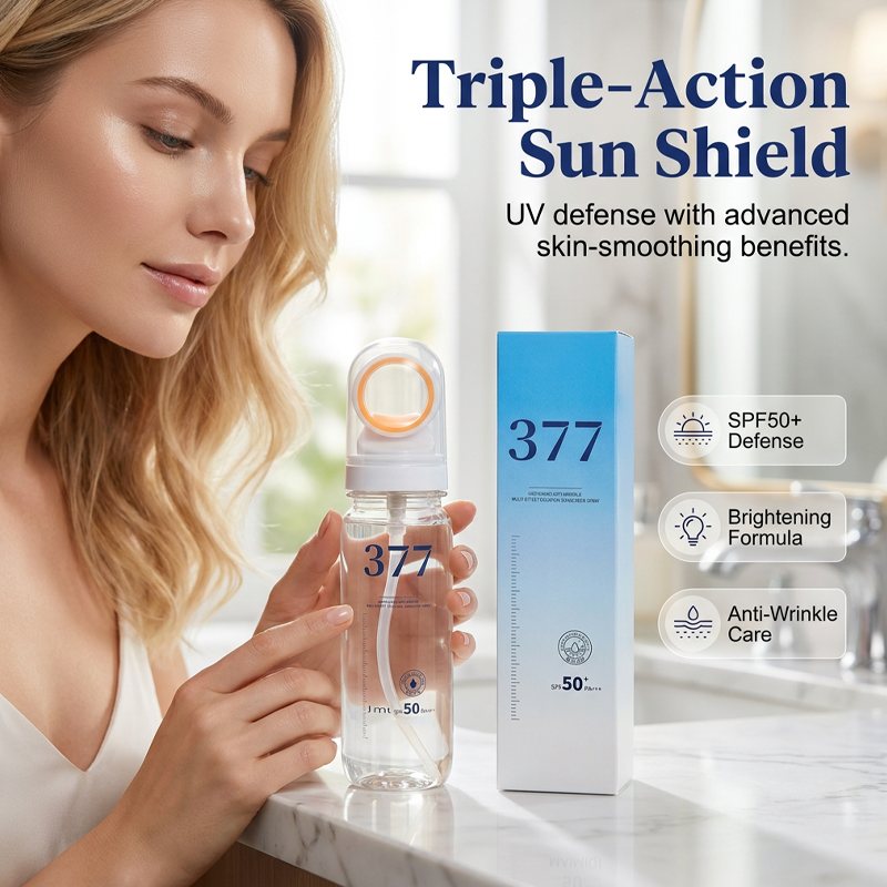 🔥OFFRE SPÉCIALE🔥Spray solaire éclaircissant et anti-rides SPF 50+