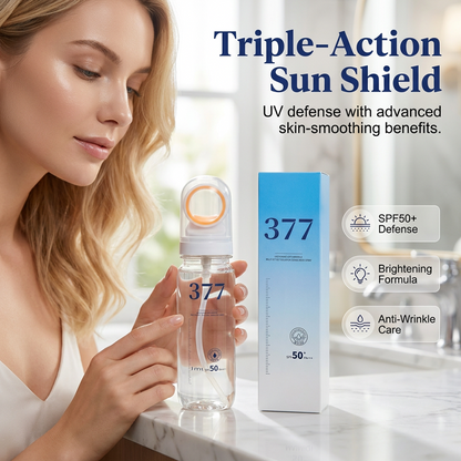 🔥OFFRE SPÉCIALE🔥Spray solaire éclaircissant et anti-rides SPF 50+