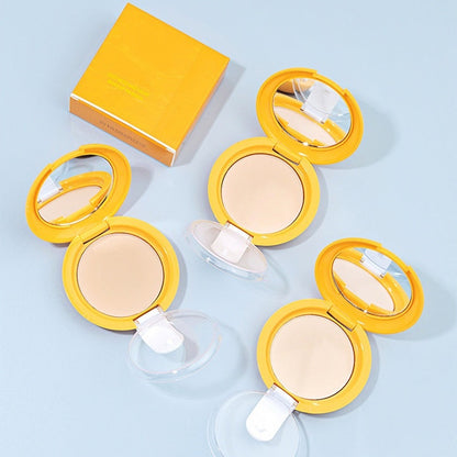 🔥 50% DE DESCONTO – Pó Compacto Matte para Controle de Oleosidade | Acabamento natural, efeito matte & longa duração
