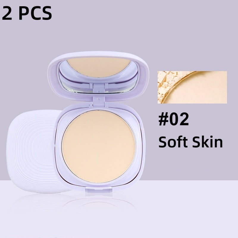 🔥 50% DE DESCONTO – Pó Compacto Matte para Controle de Oleosidade | Acabamento natural, efeito matte & longa duração