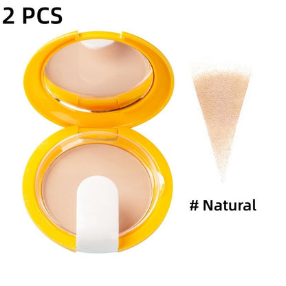 🔥 50% DE DESCONTO – Pó Compacto Matte para Controle de Oleosidade | Acabamento natural, efeito matte & longa duração