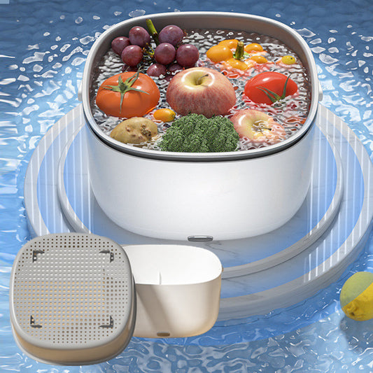 🔥 50% DE DESCONTO – Oferta por Tempo Limitado 🔥 Máquina de Lavar Frutas e Legumes | Limpeza profunda, remove resíduos & fácil de usar 🍓