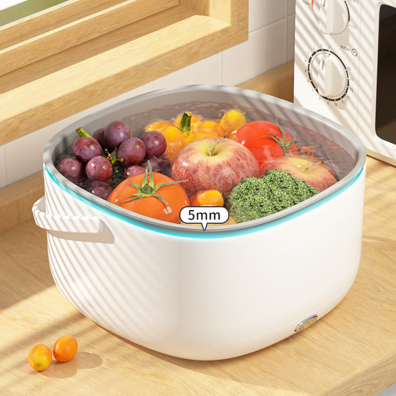 🔥 50% DE DESCONTO – Oferta por Tempo Limitado 🔥 Máquina de Lavar Frutas e Legumes | Limpeza profunda, remove resíduos & fácil de usar 🍓