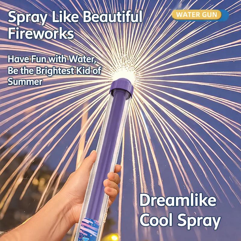 🔥 50% DE DESCONTO – Pistola de Água com Efeito Fogo de Artifício | Para praia, piscina e banheira – Leve, ergonômica & diversão garantida 🎆💦