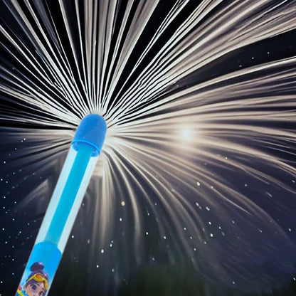 🔥 50% DE DESCONTO – Pistola de Água com Efeito Fogo de Artifício | Para praia, piscina e banheira – Leve, ergonômica & diversão garantida 🎆💦