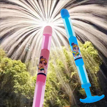 🔥 50% DE DESCONTO – Pistola de Água com Efeito Fogo de Artifício | Para praia, piscina e banheira – Leve, ergonômica & diversão garantida 🎆💦