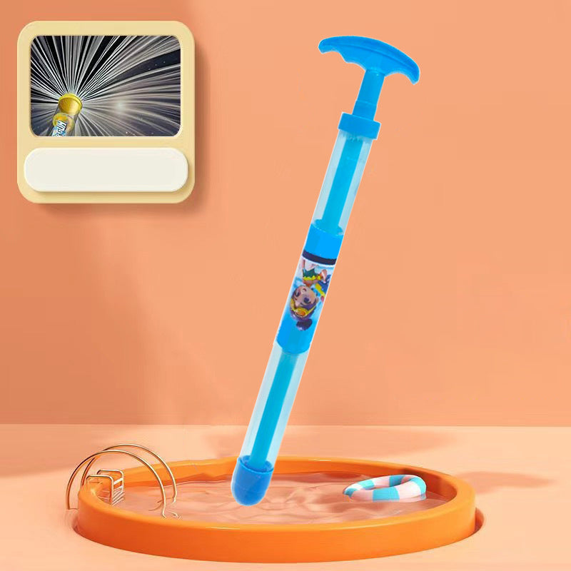 🔥 50% DE DESCONTO – Pistola de Água com Efeito Fogo de Artifício | Para praia, piscina e banheira – Leve, ergonômica & diversão garantida 🎆💦