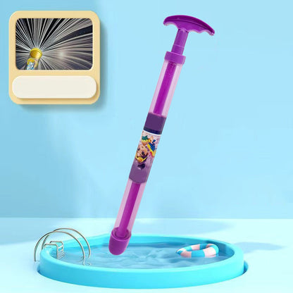 🔥 50% DE DESCONTO – Pistola de Água com Efeito Fogo de Artifício | Para praia, piscina e banheira – Leve, ergonômica & diversão garantida 🎆💦