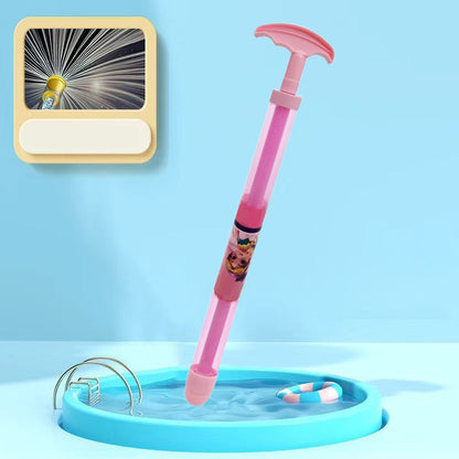 🔥 50% DE DESCONTO – Pistola de Água com Efeito Fogo de Artifício | Para praia, piscina e banheira – Leve, ergonômica & diversão garantida 🎆💦