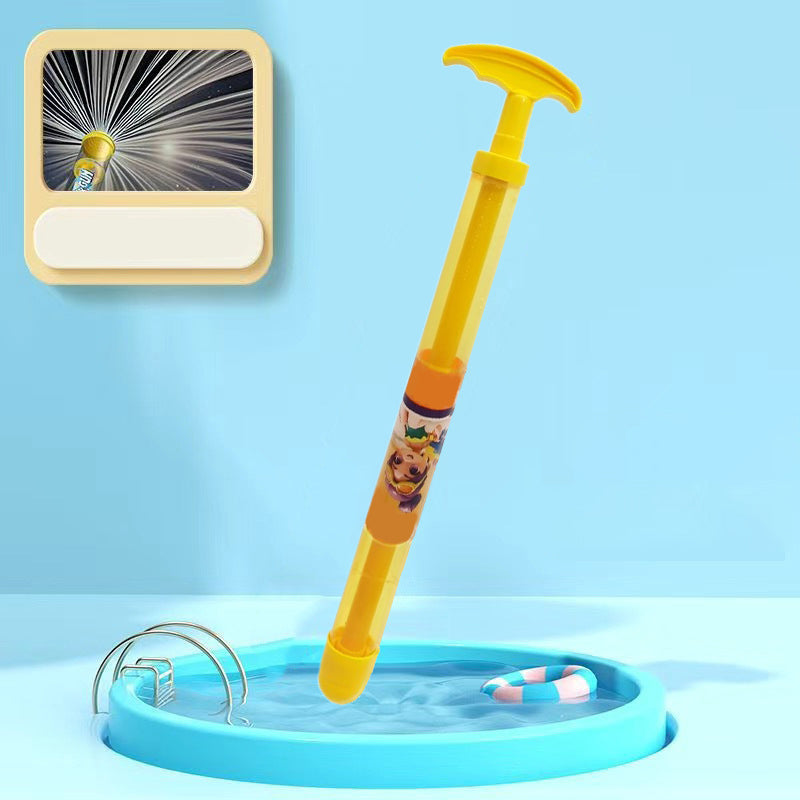 🔥 50% DE DESCONTO – Pistola de Água com Efeito Fogo de Artifício | Para praia, piscina e banheira – Leve, ergonômica & diversão garantida 🎆💦