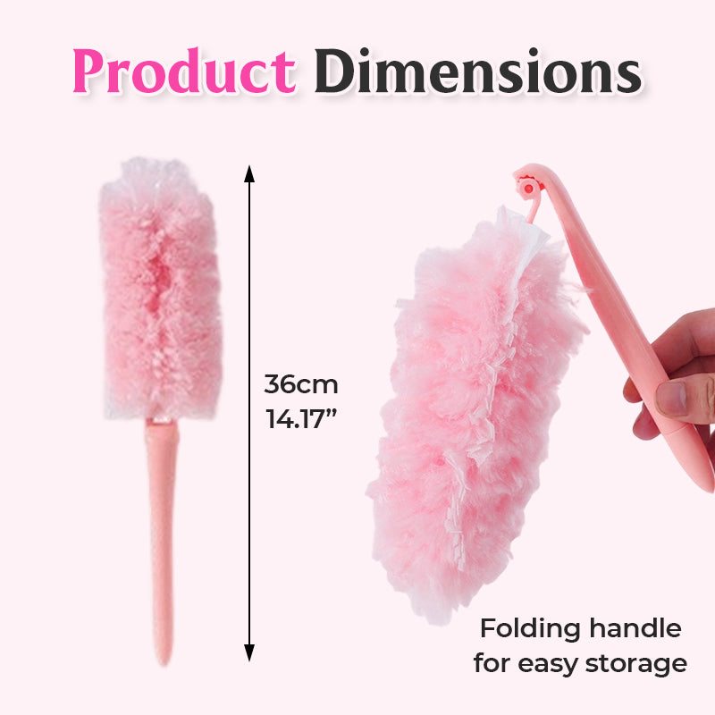 ✨ Compre 1, Leve 2 Grátis ✨ Pó Dobrável e Lavável para Limpeza de Superfícies | Reutilizável, captura poeira sem produtos químicos