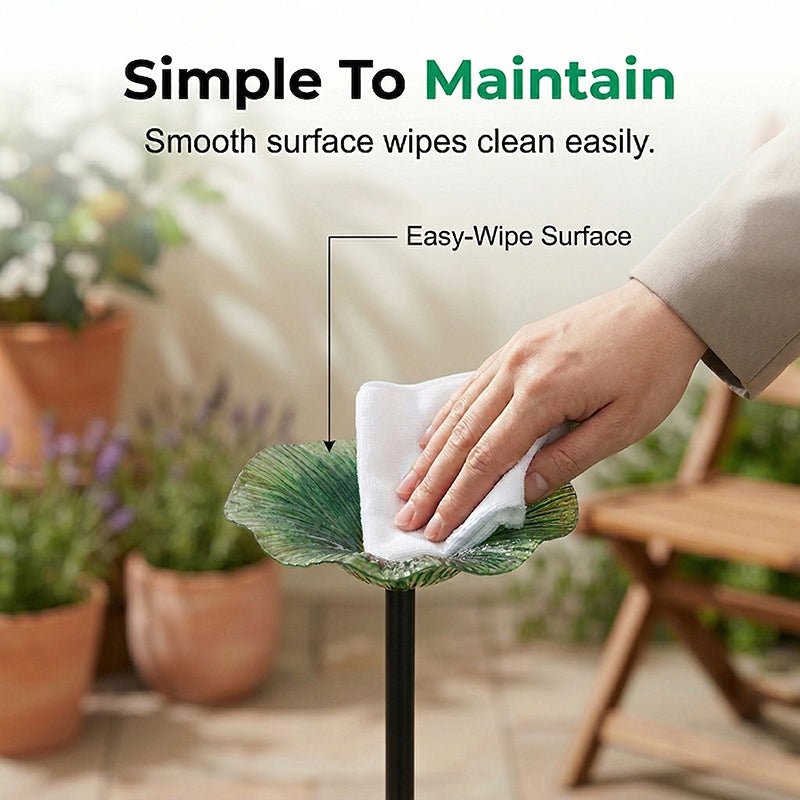 🐦 50% DE DESCONTO – Alimentador de Pássaros em Forma de Flor para Jardim | Estaca decorativa, cores vibrantes & atrai pássaros facilmente