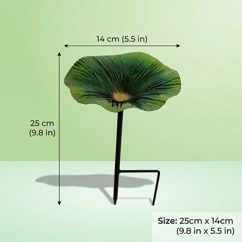 🐦 50% DE DESCONTO – Alimentador de Pássaros em Forma de Flor para Jardim | Estaca decorativa, cores vibrantes & atrai pássaros facilmente