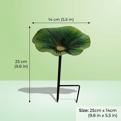 🐦 50% DE DESCONTO – Alimentador de Pássaros em Forma de Flor para Jardim | Estaca decorativa, cores vibrantes & atrai pássaros facilmente