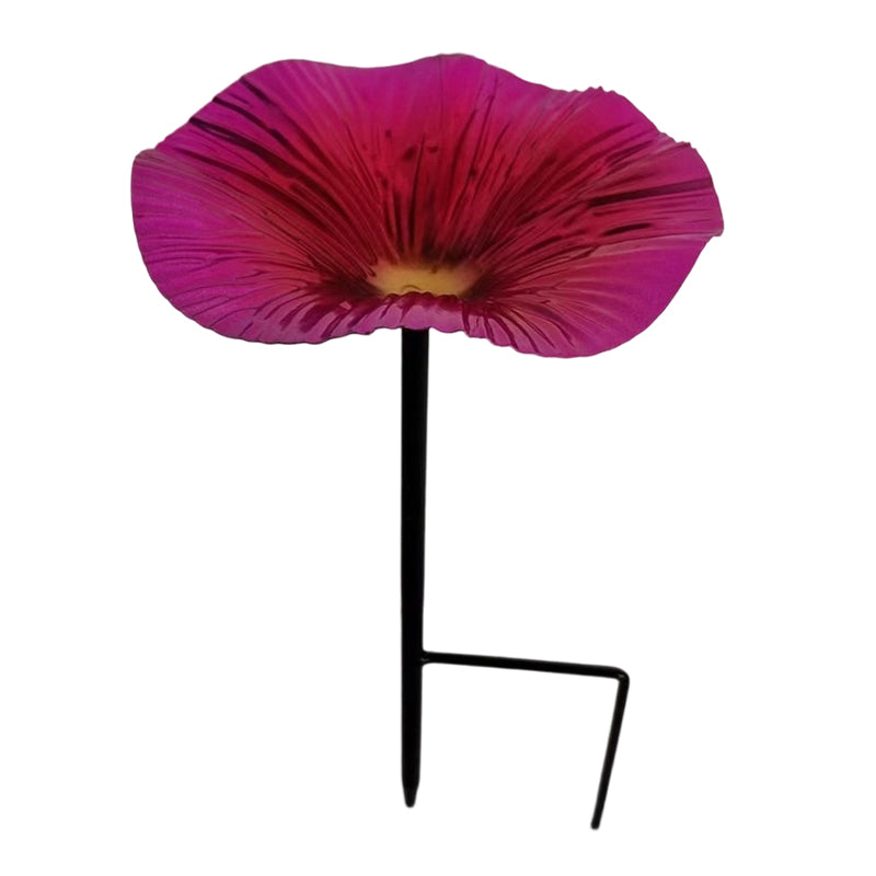 🐦 50% DE DESCONTO – Alimentador de Pássaros em Forma de Flor para Jardim | Estaca decorativa, cores vibrantes & atrai pássaros facilmente