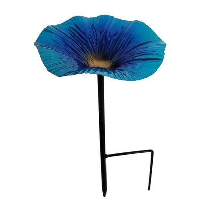 🐦 50% DE DESCONTO – Alimentador de Pássaros em Forma de Flor para Jardim | Estaca decorativa, cores vibrantes & atrai pássaros facilmente