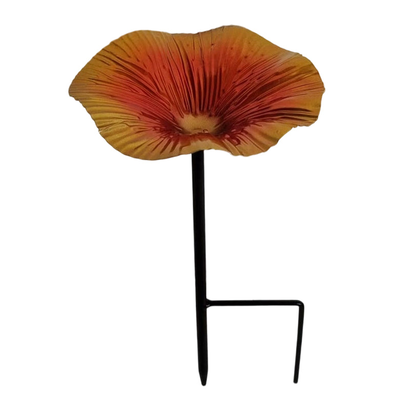🐦 50% DE DESCONTO – Alimentador de Pássaros em Forma de Flor para Jardim | Estaca decorativa, cores vibrantes & atrai pássaros facilmente