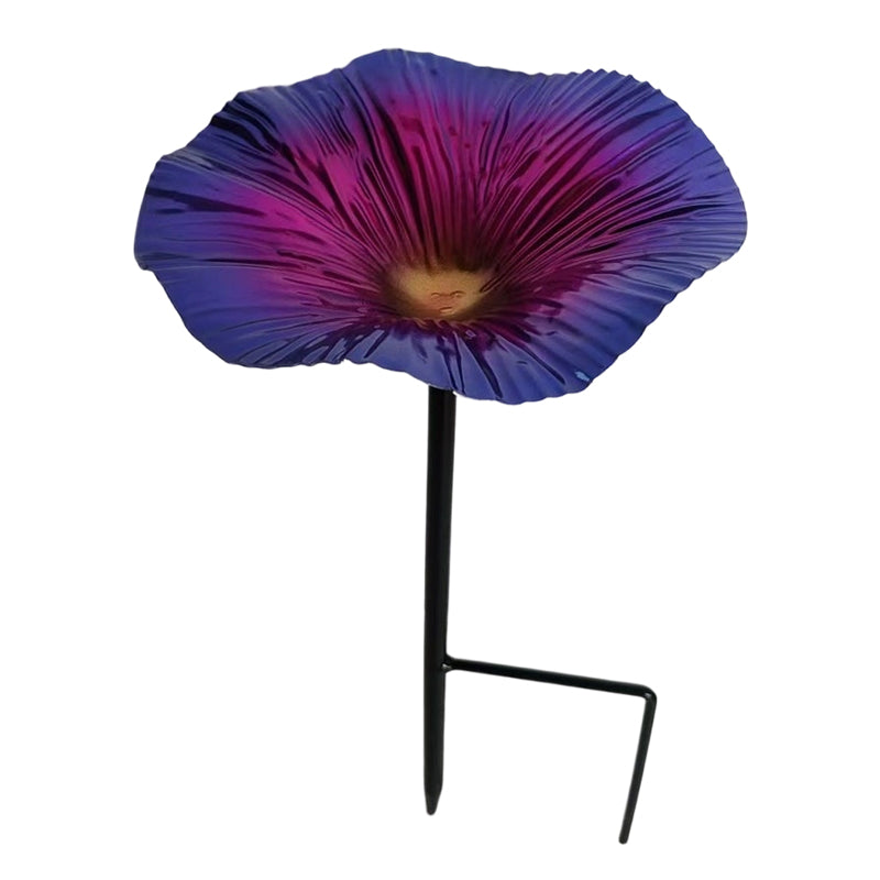 🐦 50% DE DESCONTO – Alimentador de Pássaros em Forma de Flor para Jardim | Estaca decorativa, cores vibrantes & atrai pássaros facilmente
