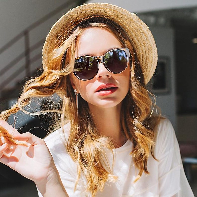 😎 50% DE DESCONTO – Óculos de Sol Redondo Estilo Olho de Gato com Proteção UV400 | Polarizado, moderno & elegante 🕶️
