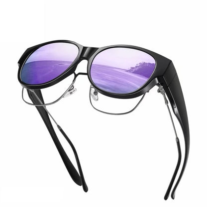 😎 50% DE DESCONTO – Óculos de Sol Redondo Estilo Olho de Gato com Proteção UV400 | Polarizado, moderno & elegante 🕶️