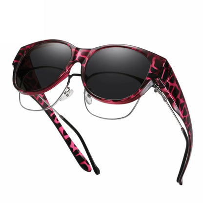 😎 50% DE DESCONTO – Óculos de Sol Redondo Estilo Olho de Gato com Proteção UV400 | Polarizado, moderno & elegante 🕶️