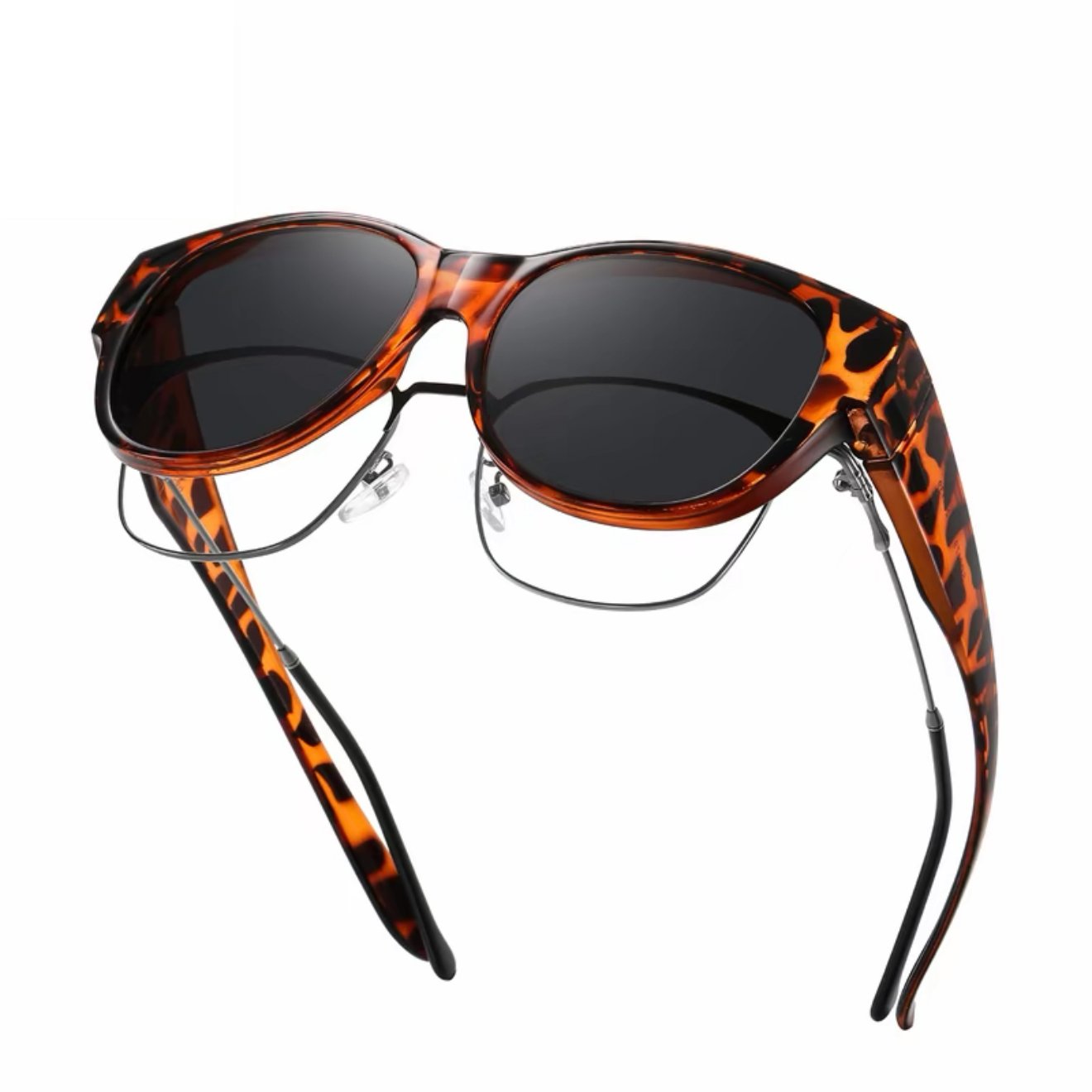 😎 50% DE DESCONTO – Óculos de Sol Redondo Estilo Olho de Gato com Proteção UV400 | Polarizado, moderno & elegante 🕶️