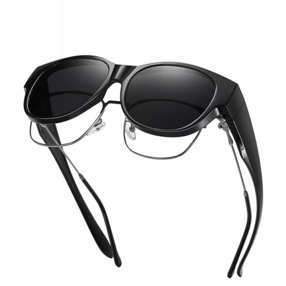 😎 50% DE DESCONTO – Óculos de Sol Redondo Estilo Olho de Gato com Proteção UV400 | Polarizado, moderno & elegante 🕶️