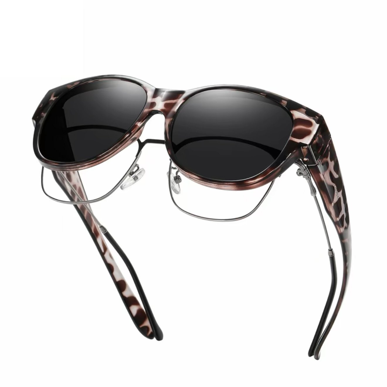 😎 50% DE DESCONTO – Óculos de Sol Redondo Estilo Olho de Gato com Proteção UV400 | Polarizado, moderno & elegante 🕶️
