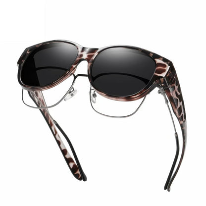 😎 50% DE DESCONTO – Óculos de Sol Redondo Estilo Olho de Gato com Proteção UV400 | Polarizado, moderno & elegante 🕶️