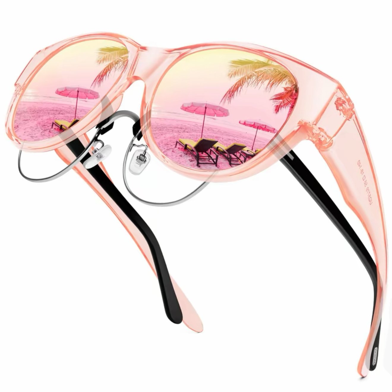 😎 50% DE DESCONTO – Óculos de Sol Redondo Estilo Olho de Gato com Proteção UV400 | Polarizado, moderno & elegante 🕶️