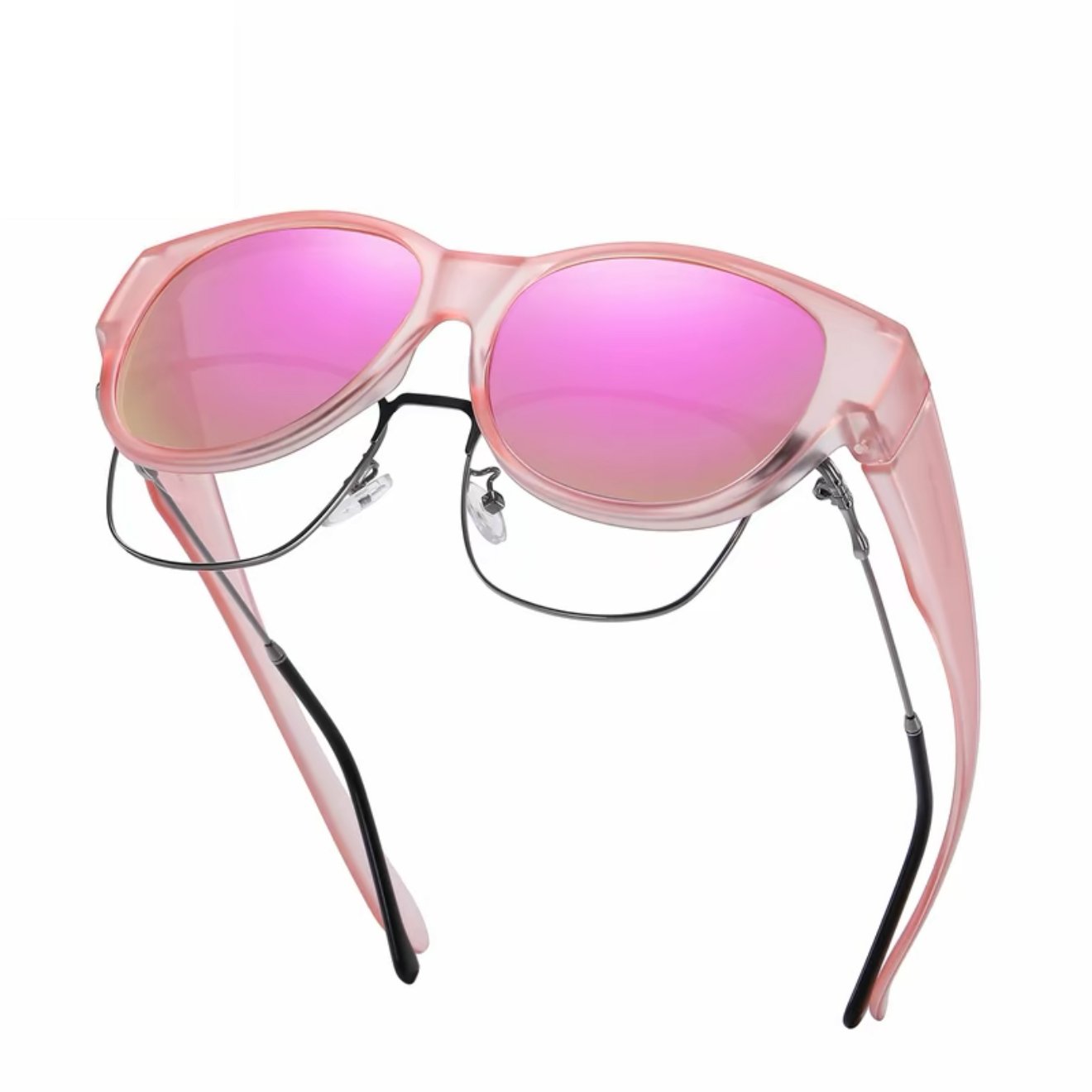 😎 50% DE DESCONTO – Óculos de Sol Redondo Estilo Olho de Gato com Proteção UV400 | Polarizado, moderno & elegante 🕶️