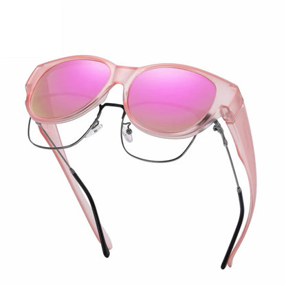 😎 50% DE DESCONTO – Óculos de Sol Redondo Estilo Olho de Gato com Proteção UV400 | Polarizado, moderno & elegante 🕶️